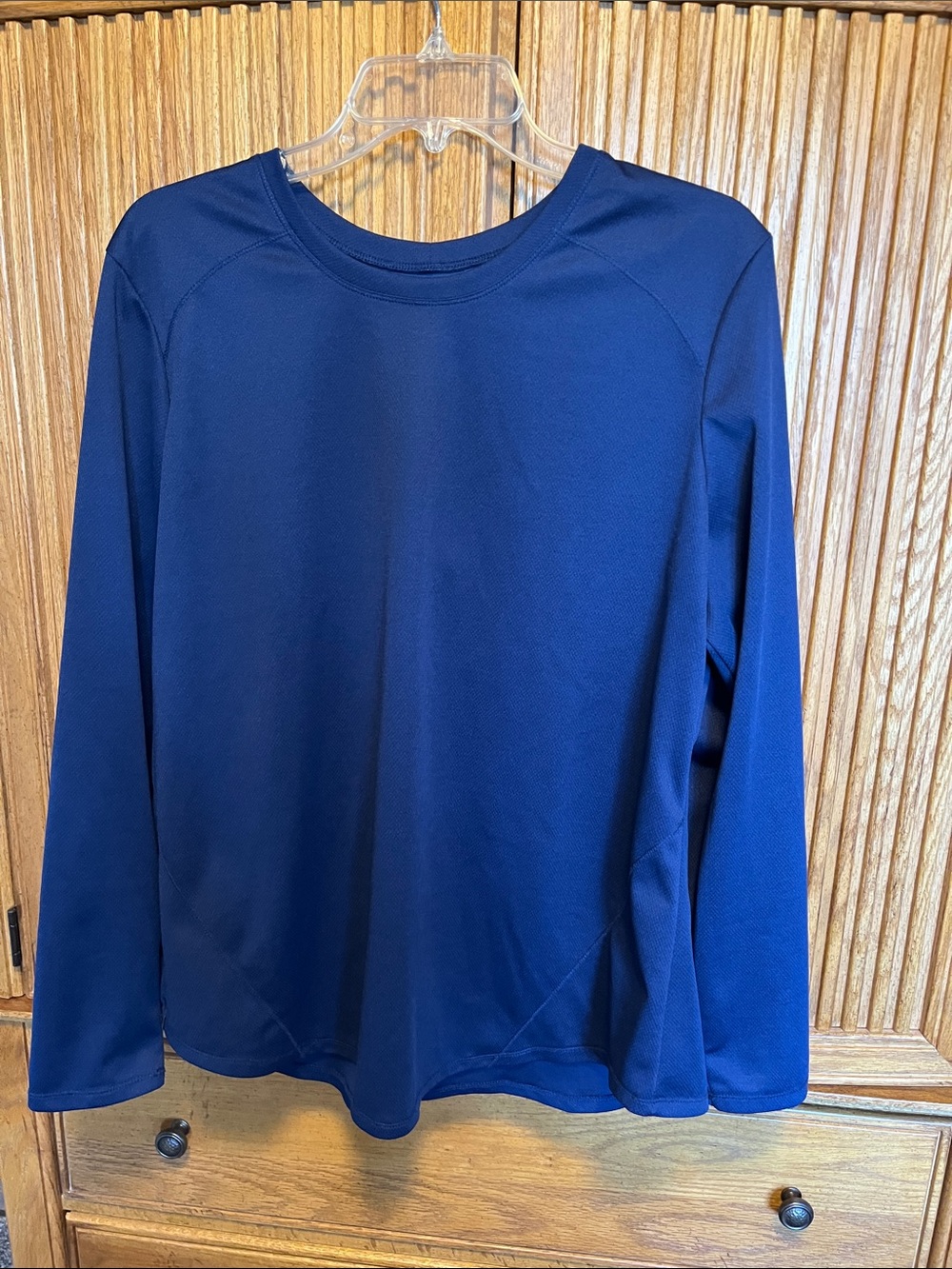 Scrubstar Navy Long-Sleeve Mens Tee